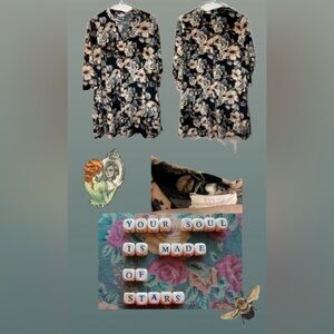 Peach Love Mini-Dress